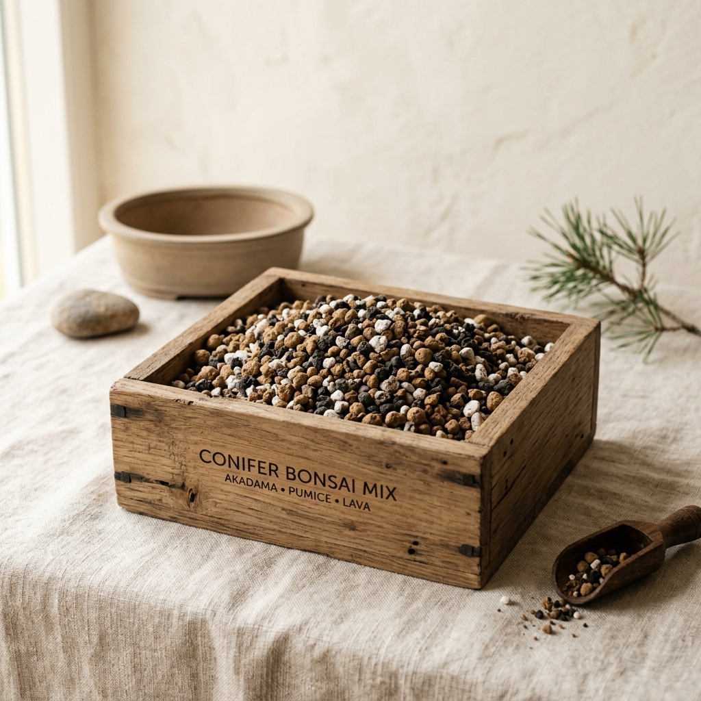 Bonsai Soil Mix — Conifer