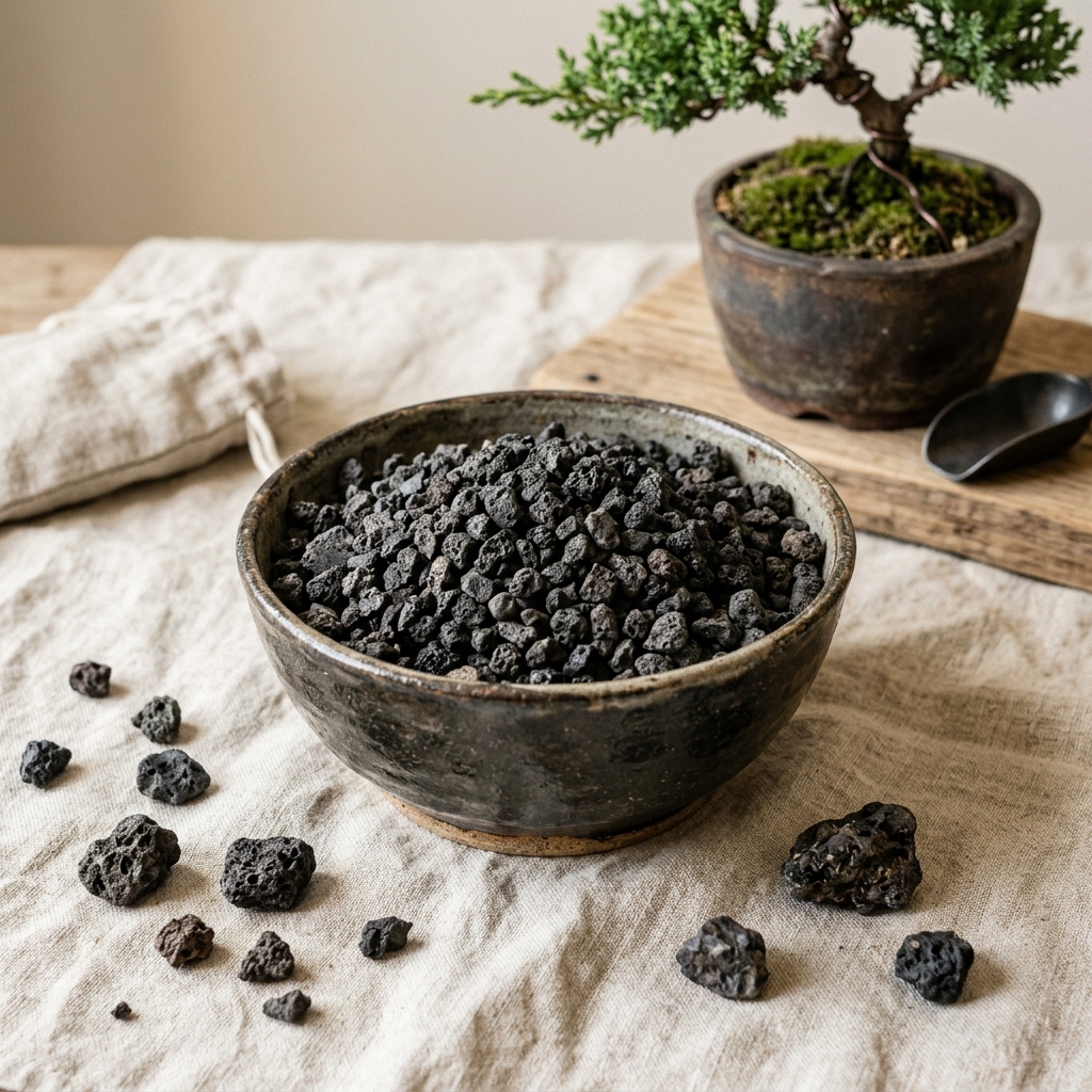 Lava Rock — Crushed