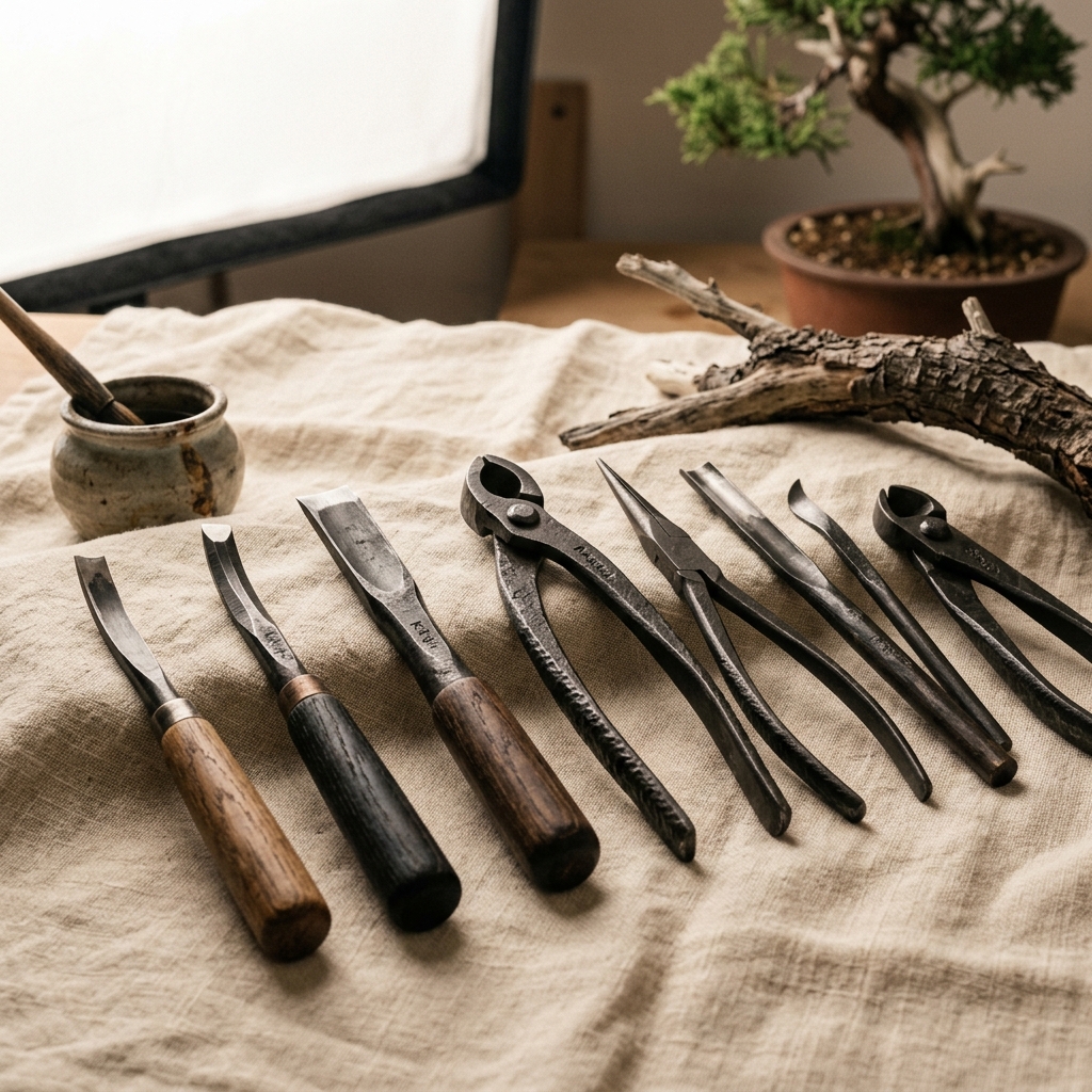 Jin & Shari Tool Set