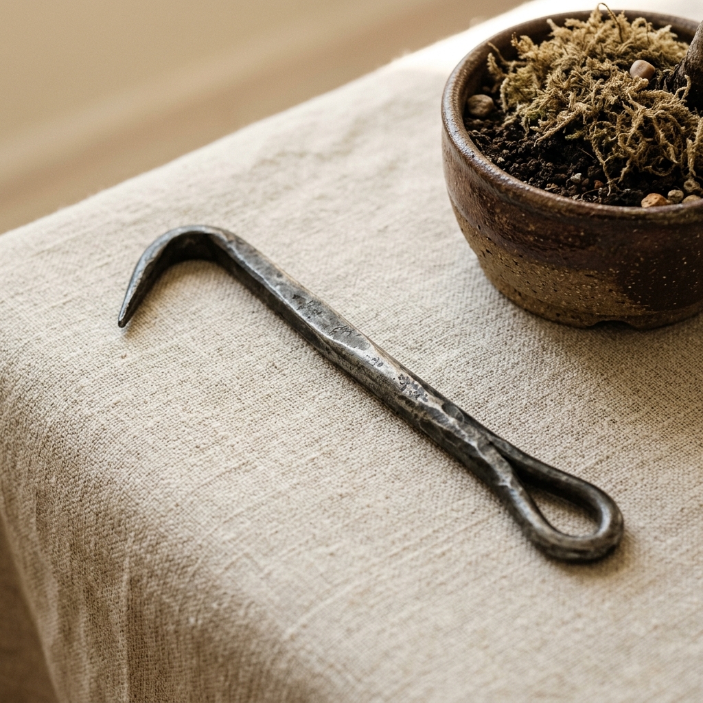 Root Hook — Single Prong