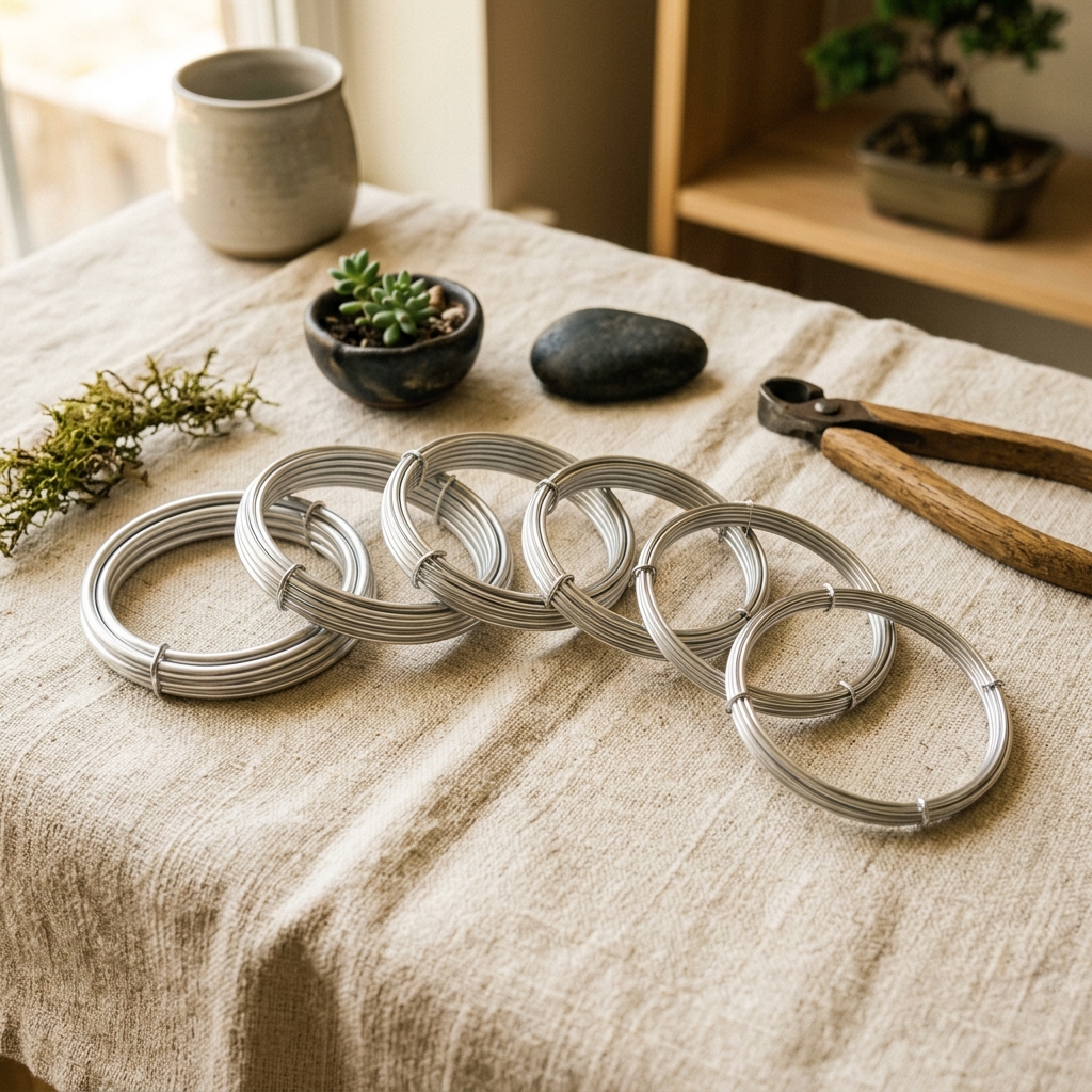 Aluminum Wire Set — 6 Gauges