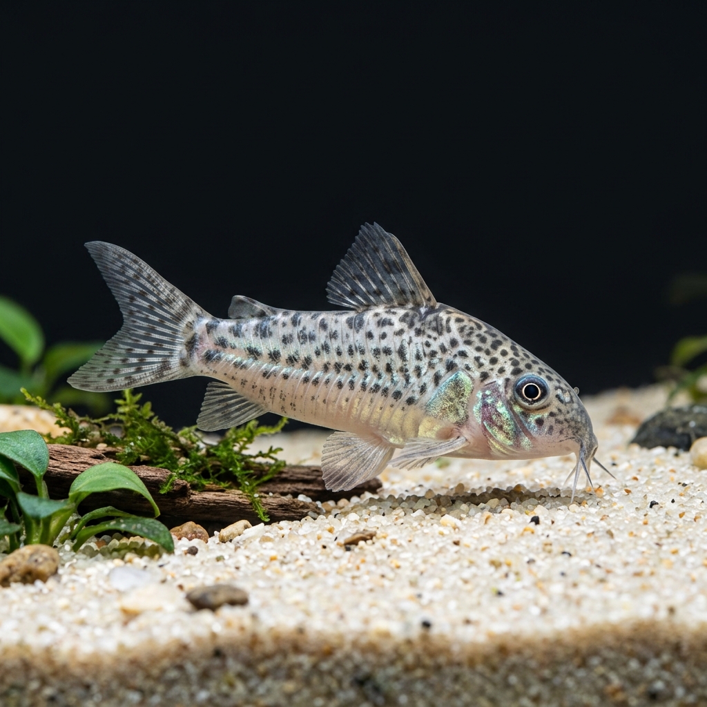 Peppered Corydoras