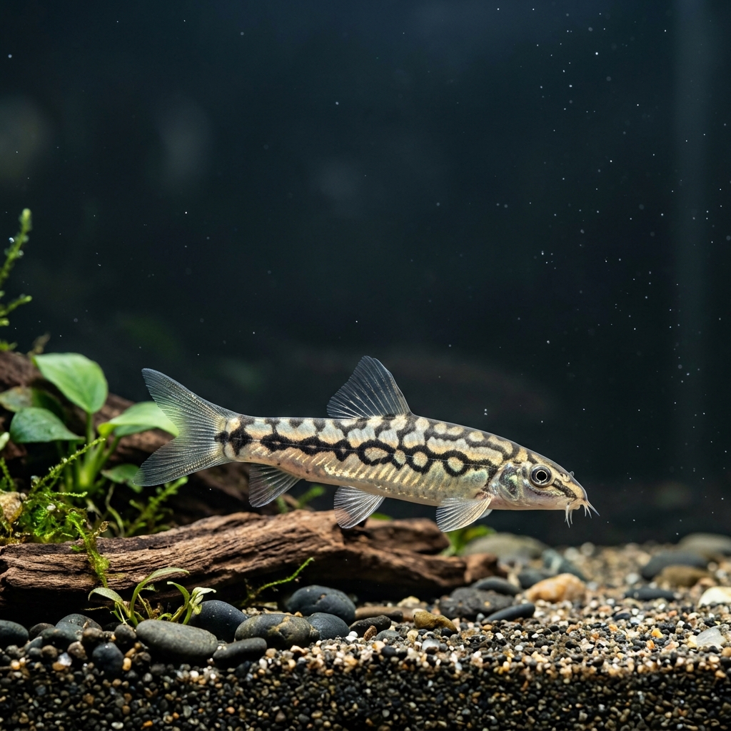Dwarf Chain Loach