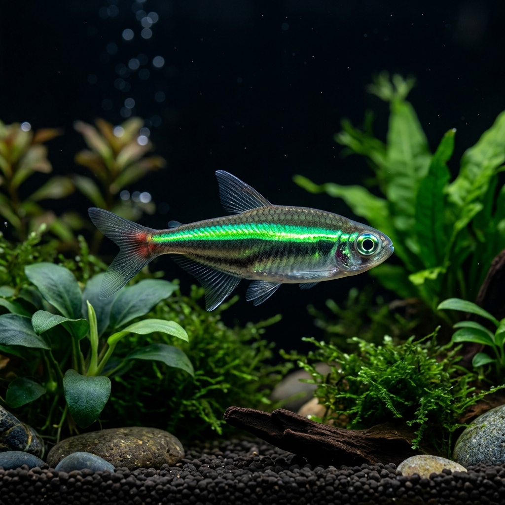 Green Neon Tetra