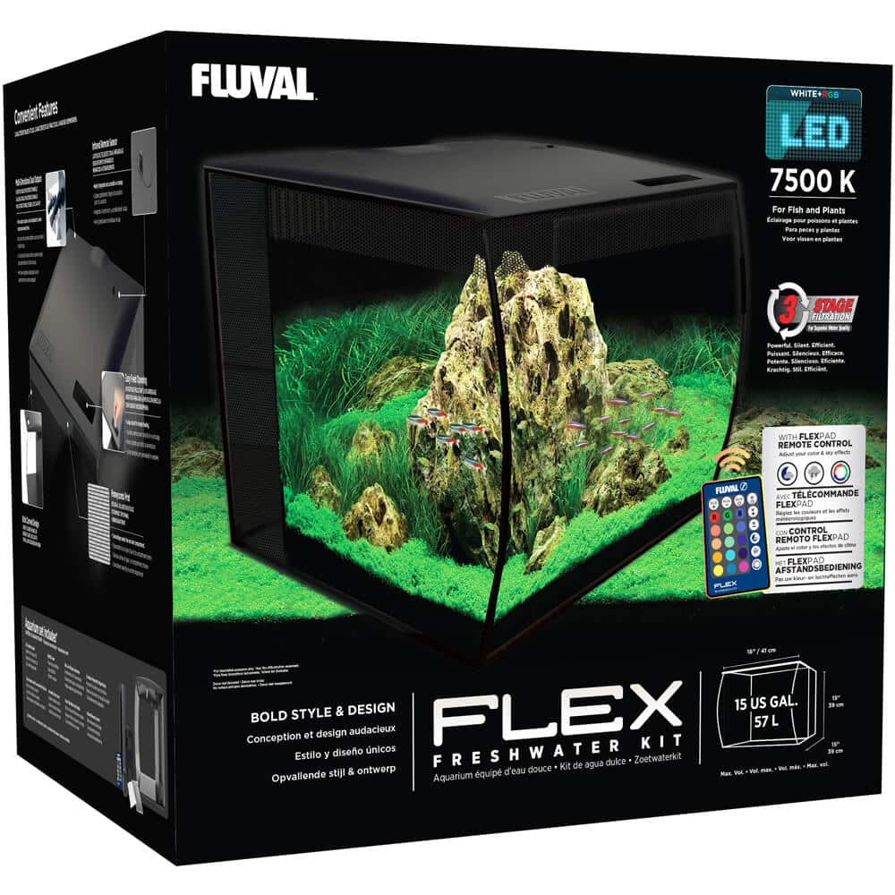 Fluval Flex Aquarium Kit