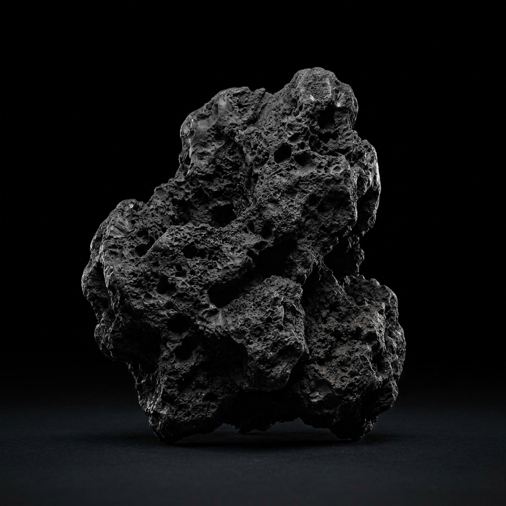 Black Lava Rock — Small