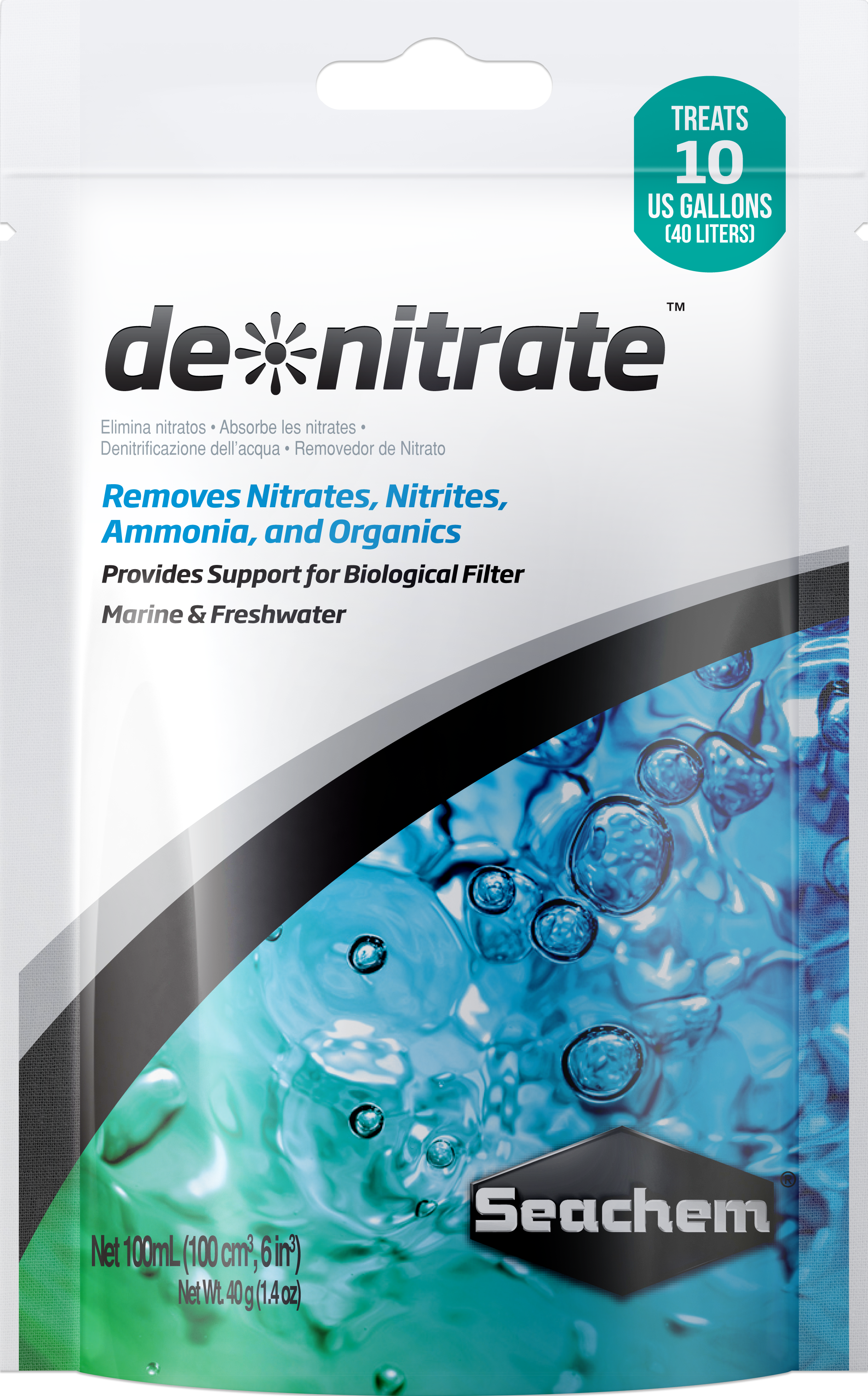 Seachem de*nitrate