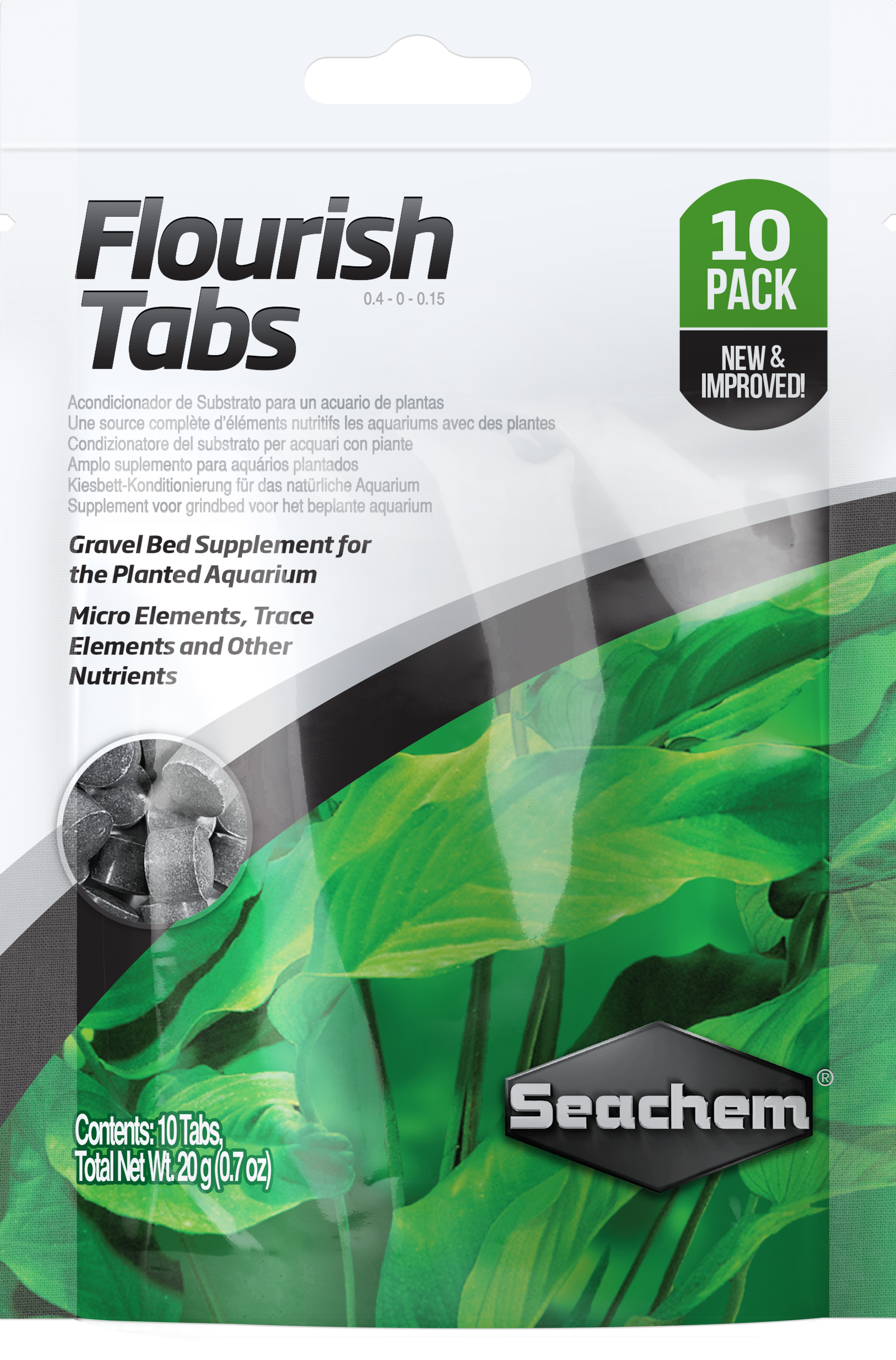 Seachem Flourish Tabs